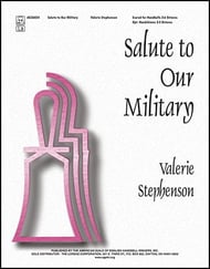 A Salute to Our Military Handbell sheet music cover Thumbnail